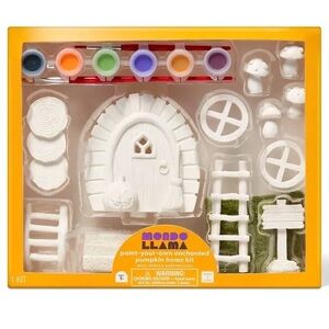 Mondo Llama Paint-Your-Own Enchanted Pumpkin Home Kit